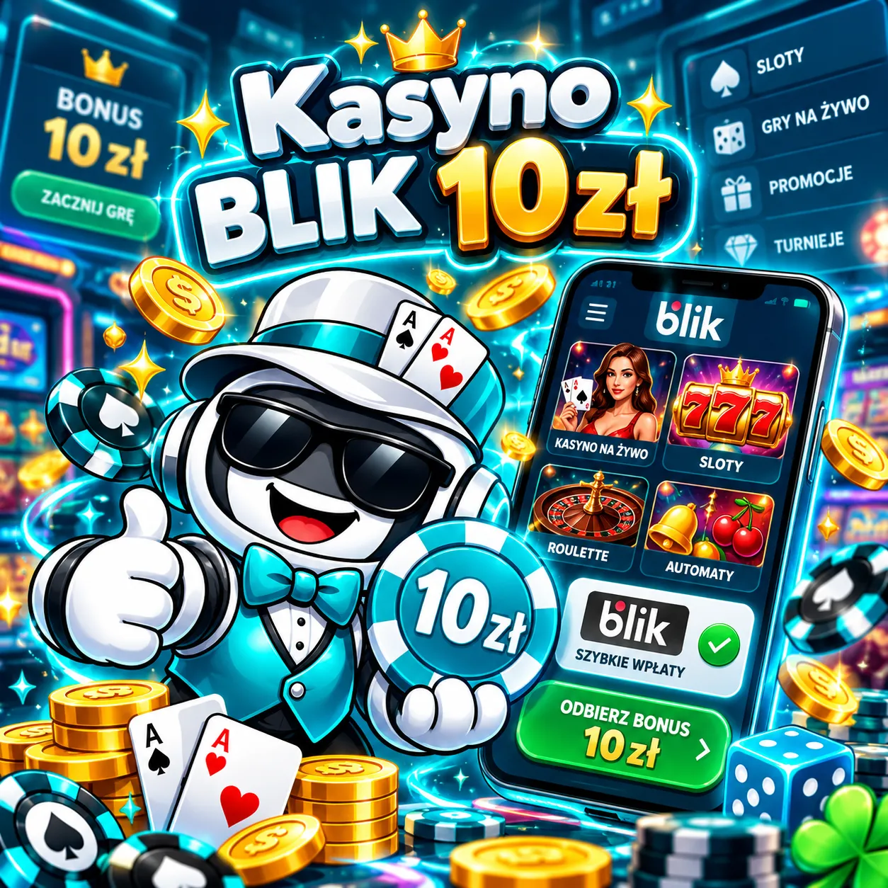 Pl KasynoBLIK 10 zl